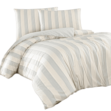 Cotton bed linen THOR 140x200 / 70x90 cm.