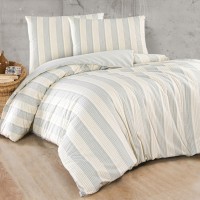 Bavlnená posteľná bielizeň THOR 200x220 / 2*50x70 cm.