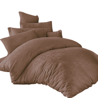 Exkluzívna žakárová posteľná bielizeň BERTHA BEIGE 200x220 / 4*50x70 cm.