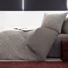 Exkluzívna žakárová posteľná bielizeň GARBO 140x200 / 70x90 cm.