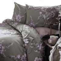 Bavlnené obliečky VIOLET 140x200 / 70x90 cm.