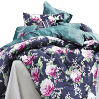 Obliečky z bavlneného saténu AUDREY 200x220 / 4*50x70 cm.