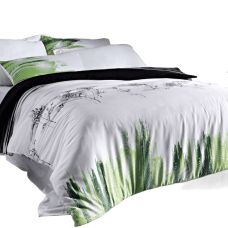 Obliečky z bavlneného saténu BOTANICAL GARDEN 200x220 / 4*50x70