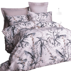 Obliečky z bavlneného saténu COLEUS 200x220 / 4*50x70 cm.