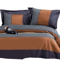 Obliečky z bavlneného saténu GALLEY 140x200 / 70x90 cm.