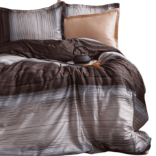 Obliečky z bavlneného saténu GERARD 200x220 / 4*50x70 cm.