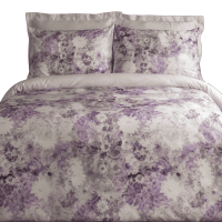 Obliečky z bavlneného saténu GRACE 140x200 / 70x90 cm.