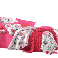 Obliečky z bavlneného saténu MARIELLA XXL 2*140x200 / 2*70x90 + 2*50x70