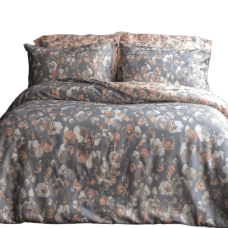 Obliečky z bavlneného saténu MISHA 160x220 (2) / 50x70 (4)