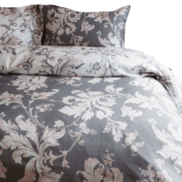 Obliečky z bavlneného saténu ROSY XXL 2*140x200 / 2*70x90 + 2*50x70