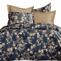 Obliečky z bavlneného saténu VOGNALE 140x200 / 70x90 cm.