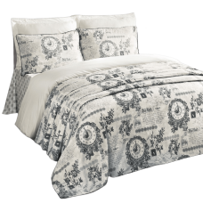 Posteľná súprava GRENNY s prikrývkou 200x230 / 2*50x70 cm.