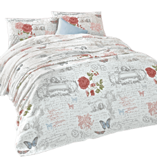 Posteľná súprava LA ROSA s prikrývkou 200x230 / 2*50x70 cm.