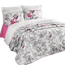 Posteľná súprava LIMMA s prikrývkou 200x230 / 2*50x70 cm.