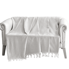 Prehoz zo 100 % bavlny TRENDY BEIGE 170x230cm.