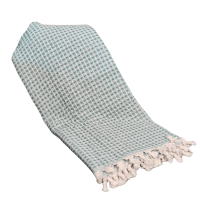 Deka WAFFLE GREEN 150x200 cm.