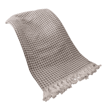 Deka WAFFLE GREY 150x200 cm.
